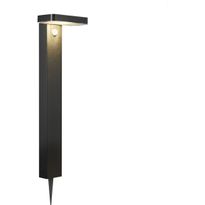 Aurinkokennopollarivalaisin Nordlux Rica Square, hämärä- ja liiketunnistimella, IP44, musta