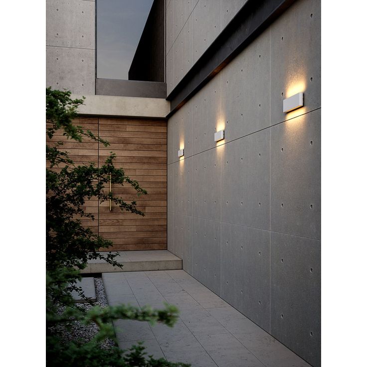 LED-ulkoseinävalaisin Nordlux Kinver 26, 90x260x33mm, IP54, valkoinen, lisäkuva 4
