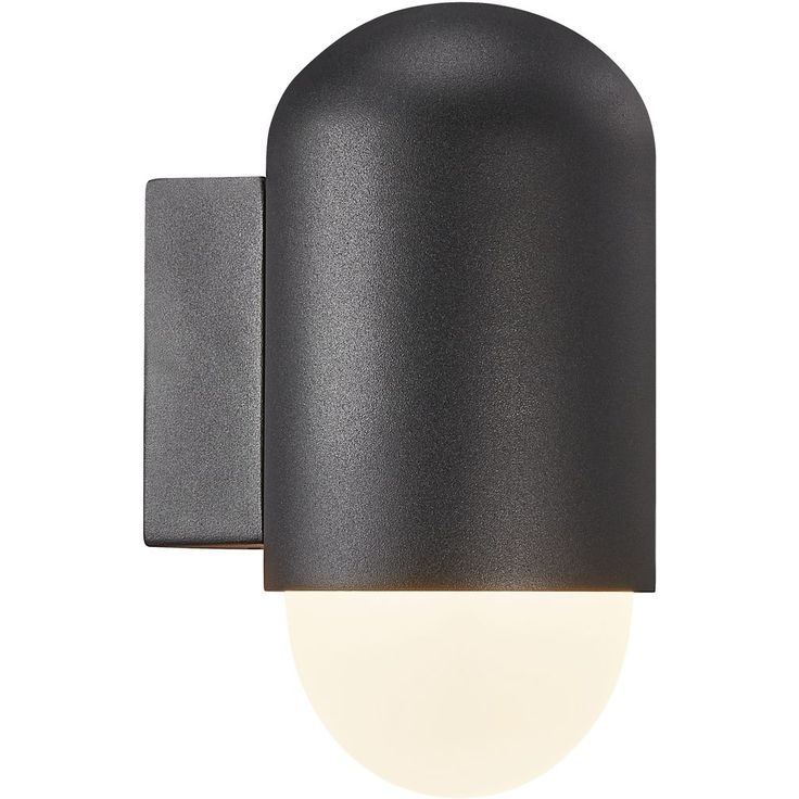 Ulkoseinävalaisin Nordlux Heka, 216x106x138mm, IP44, musta