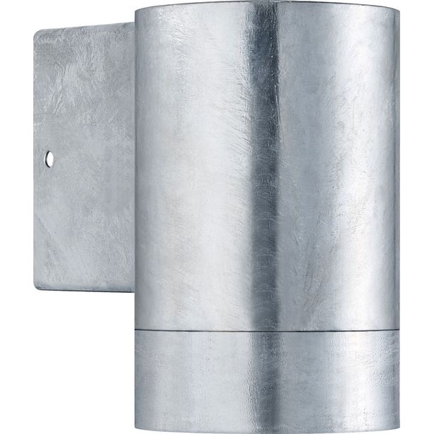 Ulkoseinävalaisin Nordlux Tin Maxi, IP54, galvanoitu teräs