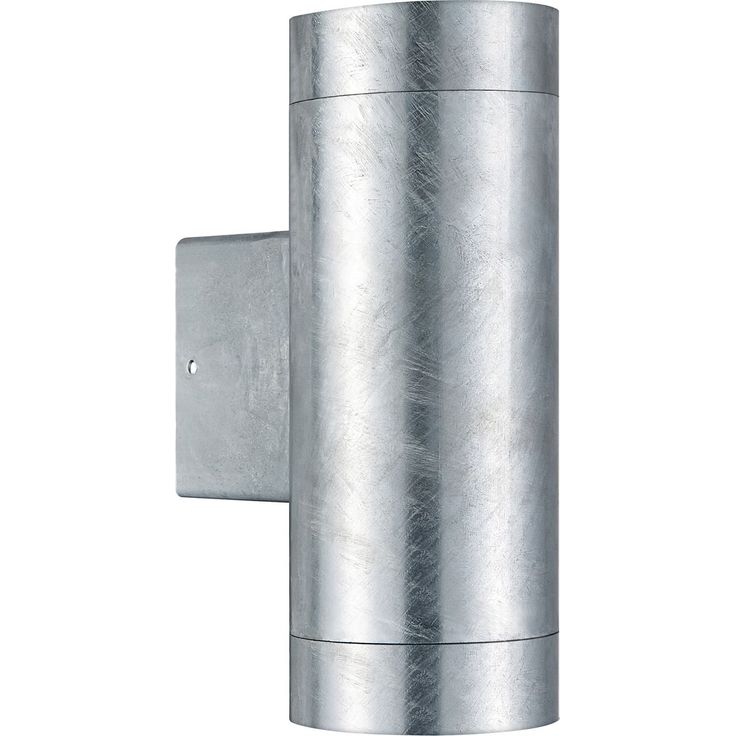 Ulkoseinävalaisin Nordlux Tin Maxi, IP54, ylös/alas, galvanoitu teräs