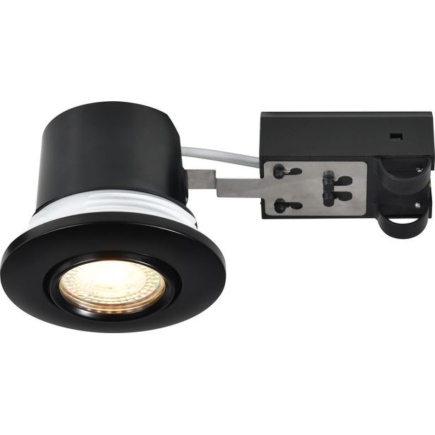 Alasvalo Nordlux Umberto, IP44, musta