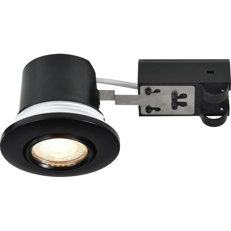 Alasvalo Nordlux Umberto, IP44, musta