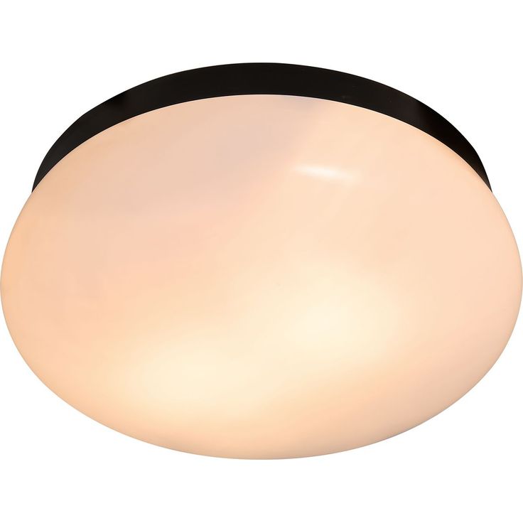 Plafondi Nordlux Foam, IP44, musta