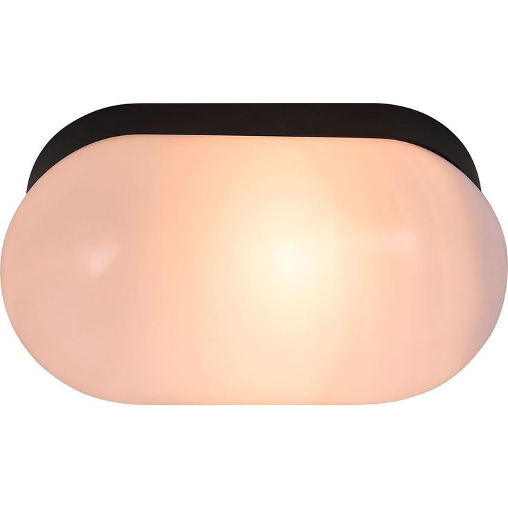 Seinävalaisin Nordlux Foam, IP44, musta