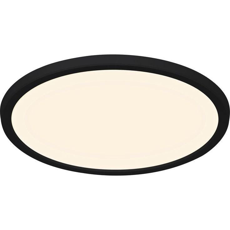 LED-plafondi Nordlux Oja 29, IP54, 3000/4000K, musta