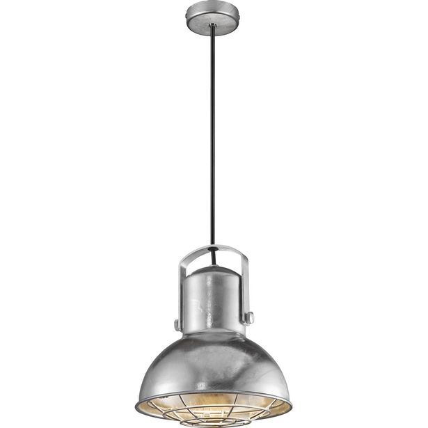 Riippuvalaisin Nordlux Porter, Ø21cm, galvanoitu