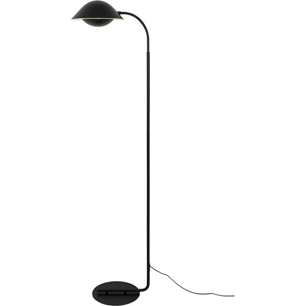 Lattiavalaisin Nordlux Freya, 153cm, musta
