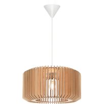 Riippuvalaisin Nordlux Asti, Ø50cm, natural