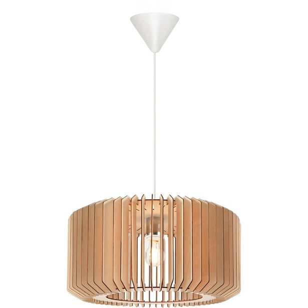 Riippuvalaisin Nordlux Asti, Ø50cm, natural
