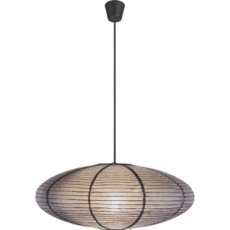 Riisipaperivarjostin Nordlux Villo, Ø60cm, eri värejä