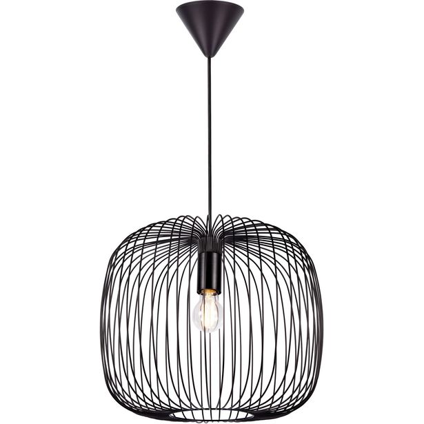 Riippuvalaisin Nordlux Beroni, Ø40cm, musta