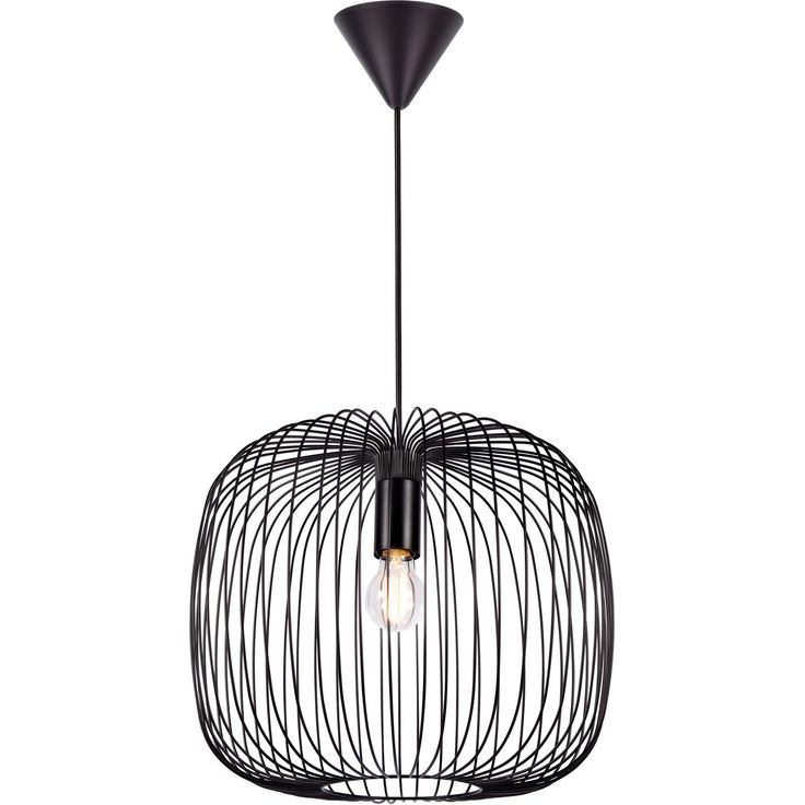 Riippuvalaisin Nordlux Beroni, Ø40cm, musta