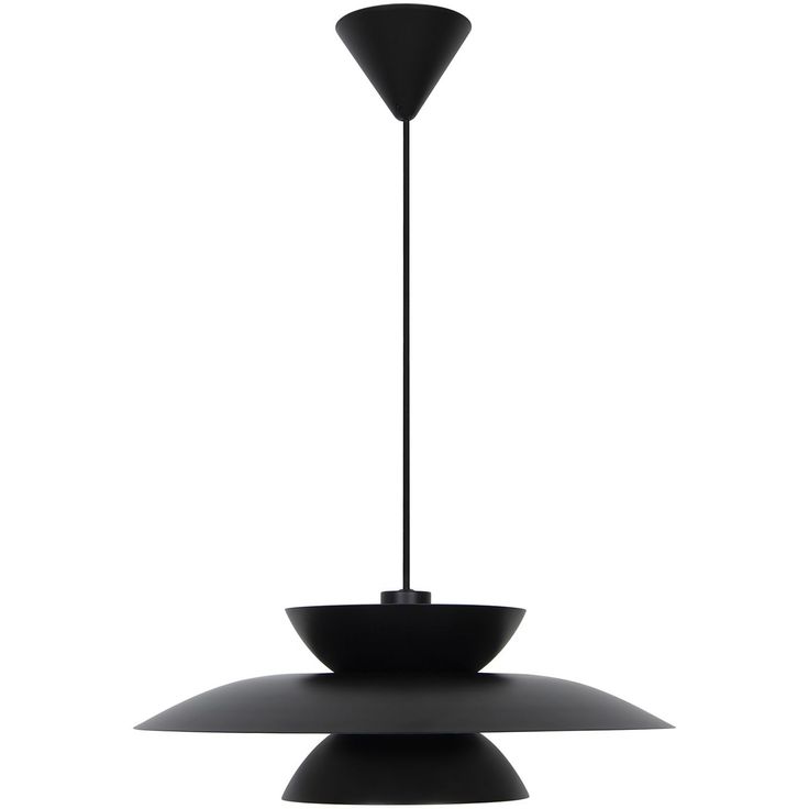 Riippuvalaisin Nordlux Carmen, Ø45cm, musta