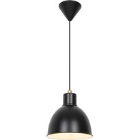 Riippuvalaisin Nordlux Pop, Ø21.5cm, mattamusta