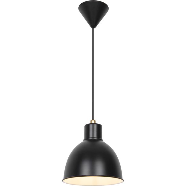 Riippuvalaisin Nordlux Pop, Ø21.5cm, mattamusta