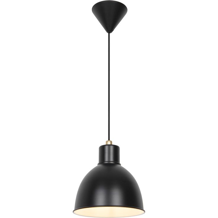 Riippuvalaisin Nordlux Pop, Ø21.5cm, mattamusta