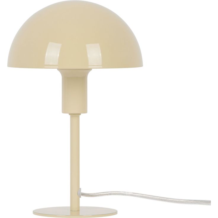 Pöytävalaisin Nordlux Ellen Mini, keltainen