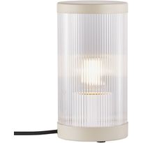 Pöytävalaisin Nordlux Coupar, Ø13cm, IP54, eri värejä