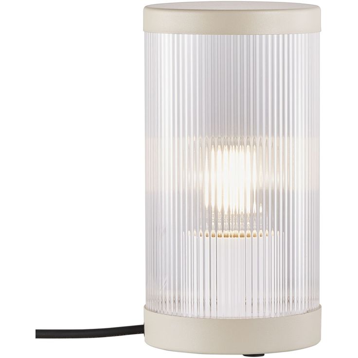 Pöytävalaisin Nordlux Coupar, Ø13cm, IP54, eri värejä