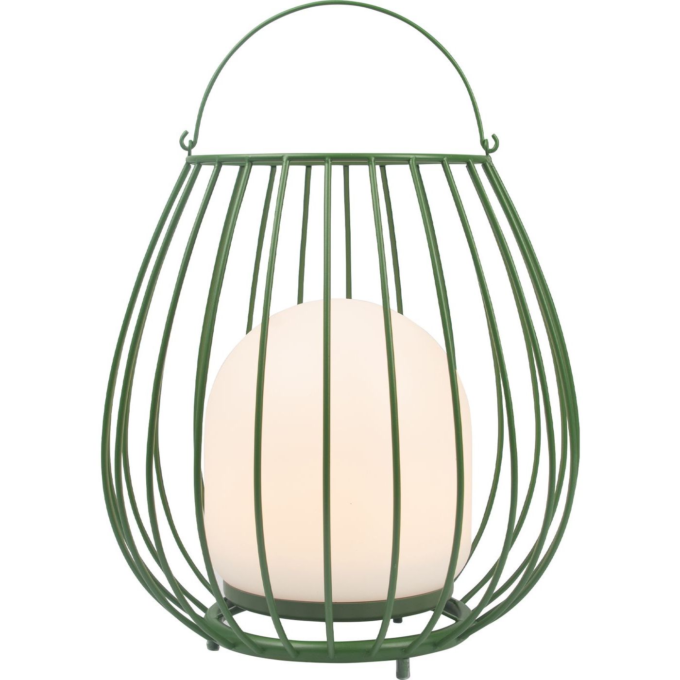 LED-valaisin Nordlux Jim To Go, USB-ladattava, kannettava, oliivi