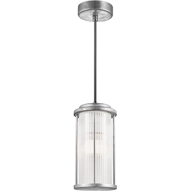 Riippuvalaisin Nordlux Linton, Ø13x25.4cm, IP54, galvanoitu