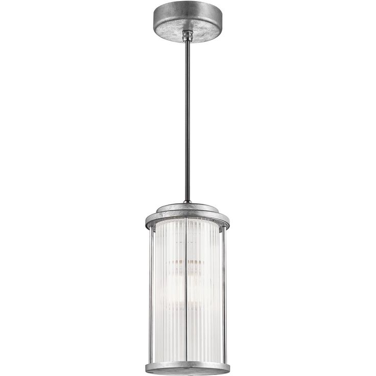 Riippuvalaisin Nordlux Linton, Ø13x25.4cm, IP54, galvanoitu