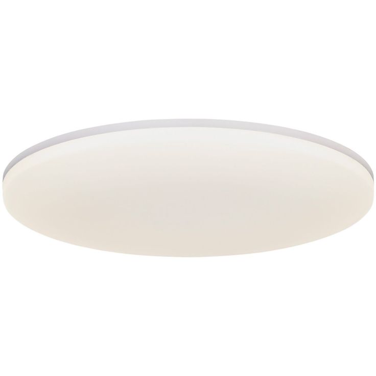 LED-plafondi Nordlux Vic, Ø35cm, 4000K, IP21, valkoinen