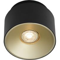 Spottivalaisin Nordlux Torone, Ø13.8cm, musta
