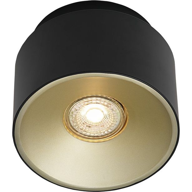 Spottivalaisin Nordlux Torone, Ø13.8cm, musta