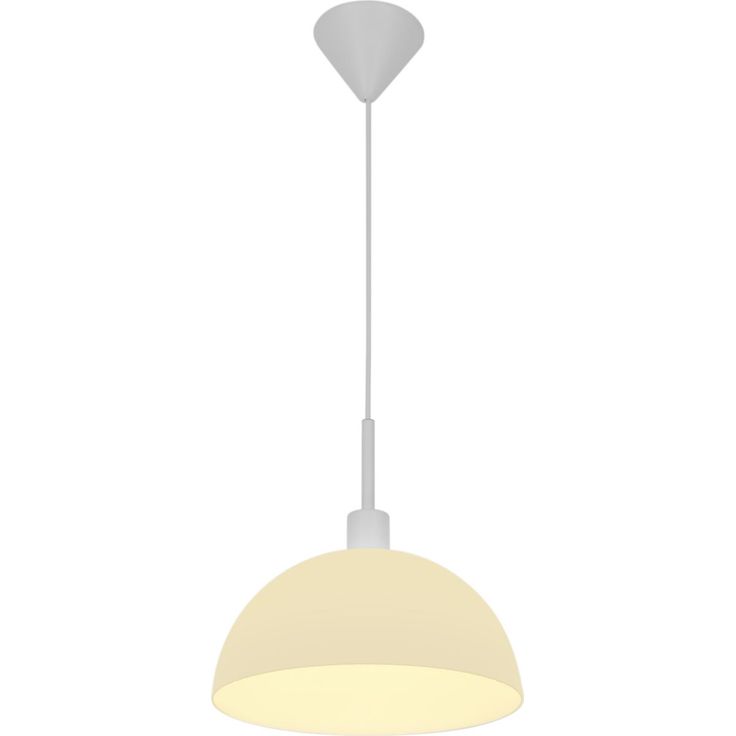 Riippuvalaisin Nordlux Ellen, Ø30cm opaalivalkoinen