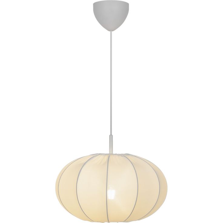 Riippuvalaisin Nordlux Aeron, Ø40cm, valkoinen