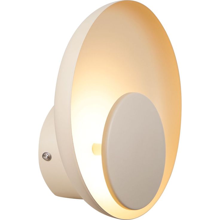 Seinävalaisin Nordlux Marsi, beige