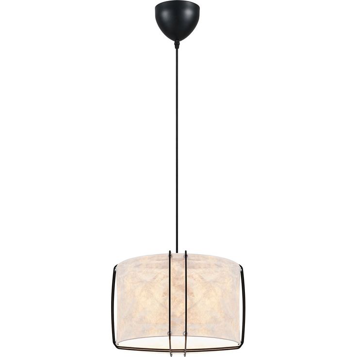 Riippuvalaisin Nordlux Cardine, Ø35cm, valkoinen