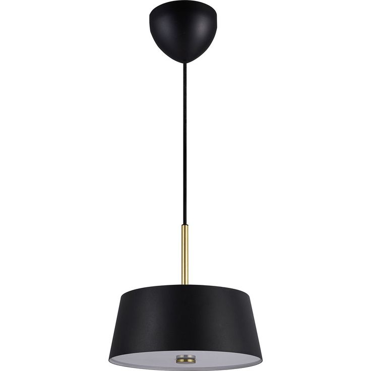 Riippuvalaisin Nordlux Clasi, Ø29cm, musta/messinki