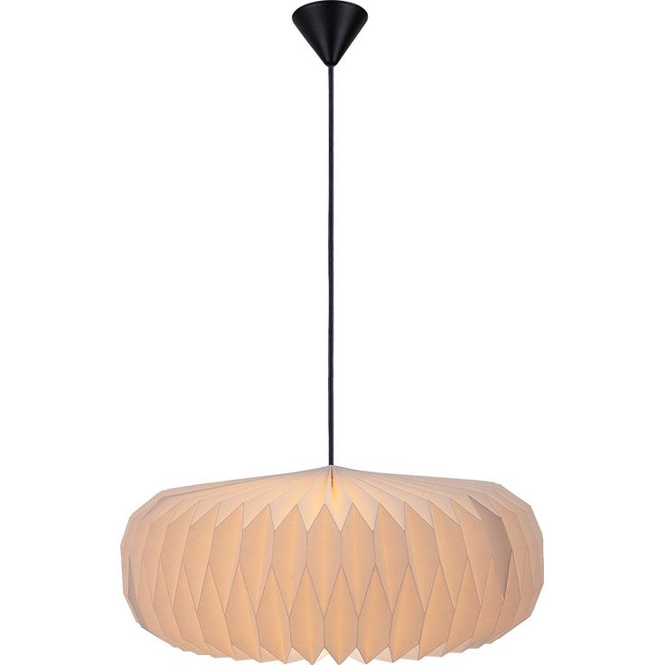 Paperivarjostin Nordlux Belloy, Ø45cm, valkoinen