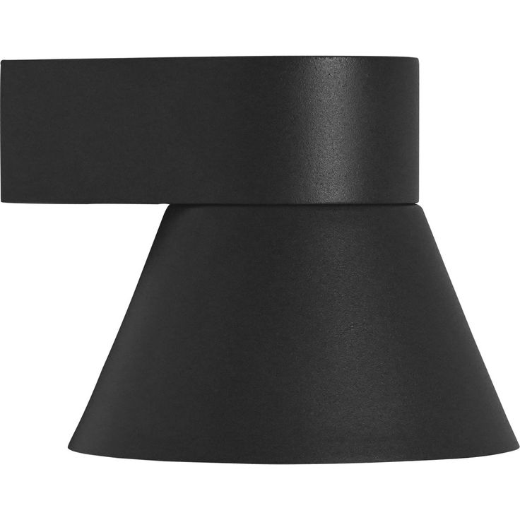 Seinävalaisin Nordlux Kyklop Cone, ulkokäyttöön, musta