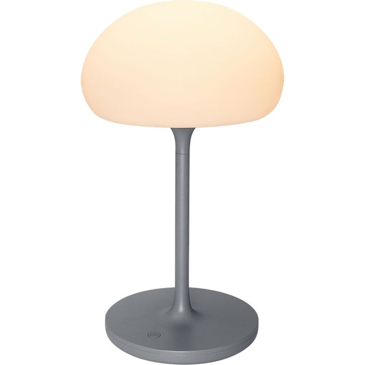 LED-valaisin Nordlux Sponge On A Stick, ladattava, harmaa