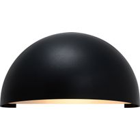 Seinävalaisin Nordlux Scorpius Maxi, musta