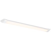 LED-loisteputkivalaisin Nordlux Glendale 60, valkoinen