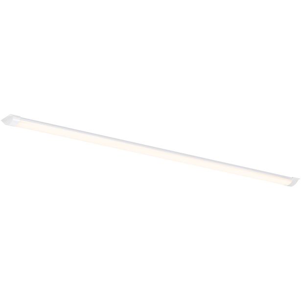 LED-loisteputkivalaisin Nordlux Glendale 120, valkoinen