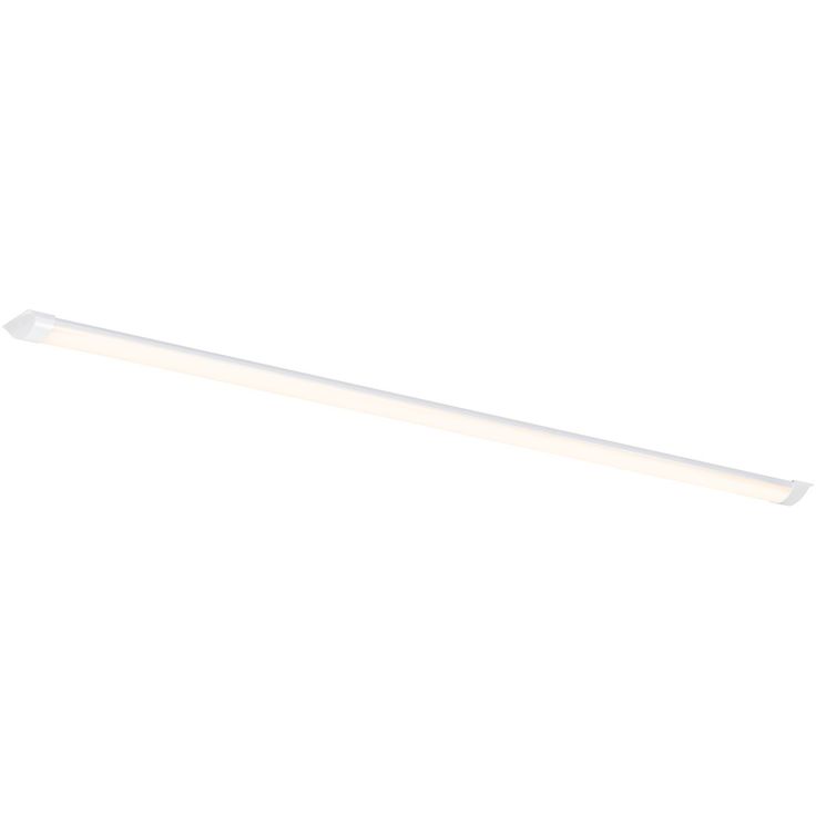 LED-loisteputkivalaisin Nordlux Glendale 120, valkoinen