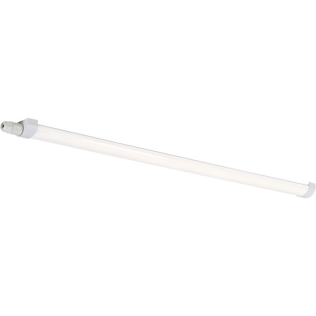LED-loisteputkivalaisin Nordlux Marisol 100, valkoinen