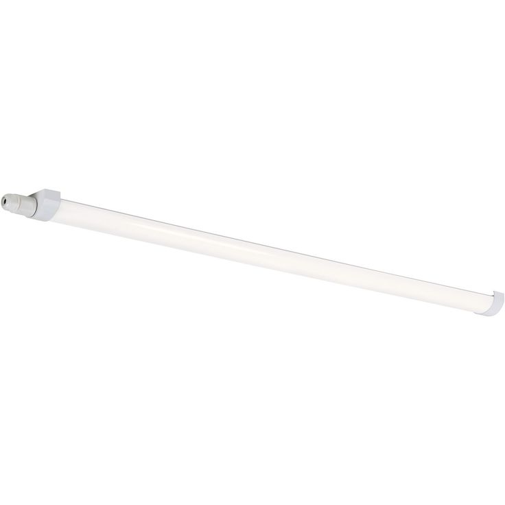 LED-loisteputkivalaisin Nordlux Marisol 100, valkoinen