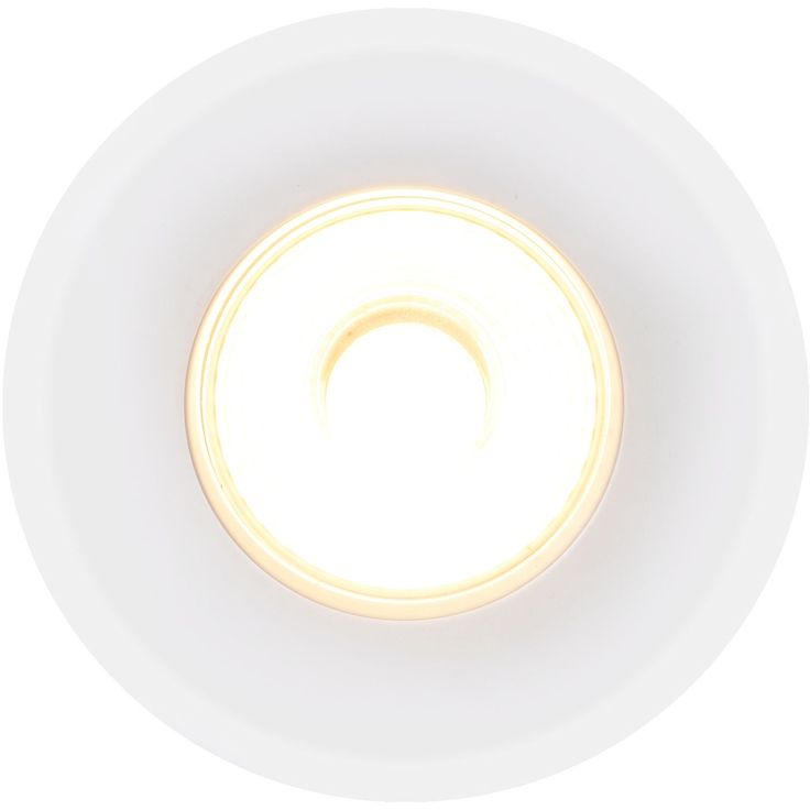 LED-alasvalo Nordlux Rosalee, IP65, valkoinen