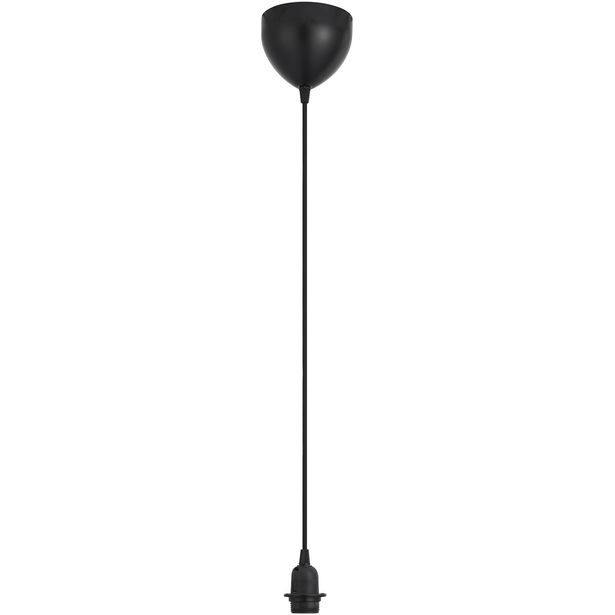 Valaisinjohtosarja Nordlux Delux, 200 cm, musta