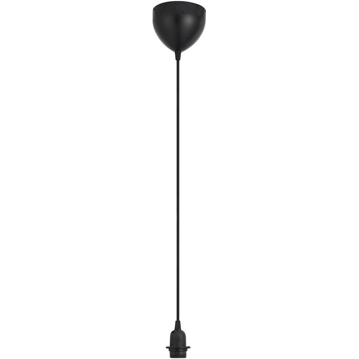 Valaisinjohtosarja Nordlux Delux, 200 cm, musta