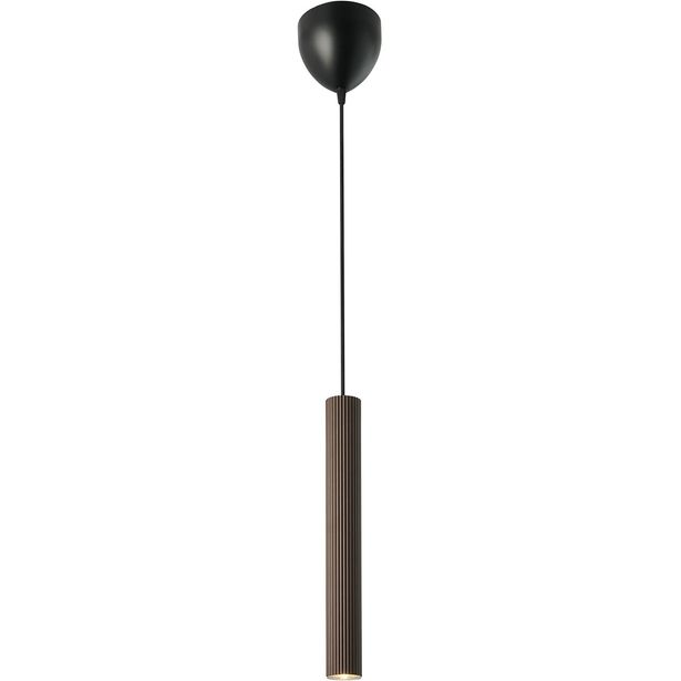 Riippuvalaisin Nordlux Vico, Ø5cm, ruskea