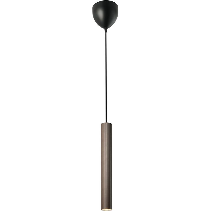 Riippuvalaisin Nordlux Vico, Ø5cm, ruskea