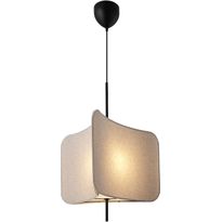 Riippuvalaisin Nordlux Tinto, Ø50cm, musta